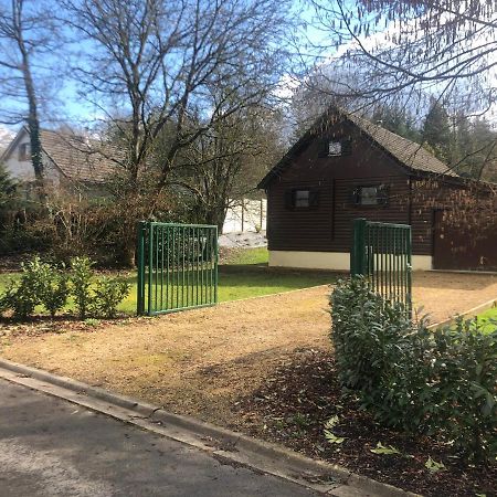 הוילה Chalet Cosy Et Chaleureux A Weris Pres De Durbuy מראה חיצוני תמונה