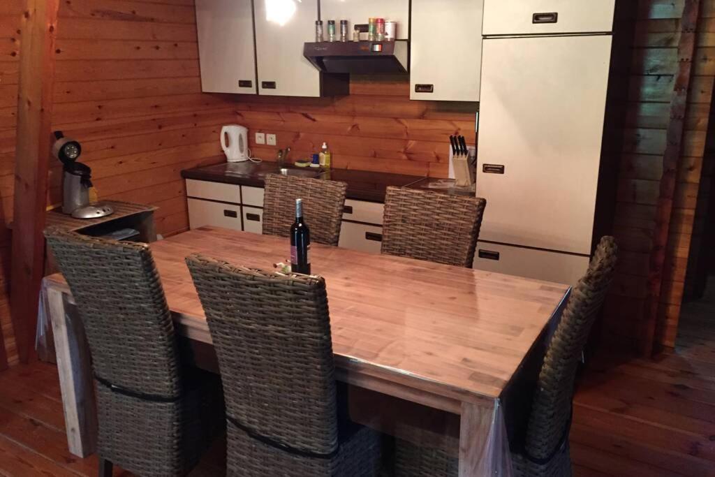 הוילה Chalet Cosy Et Chaleureux A Weris Pres De Durbuy מראה חיצוני תמונה