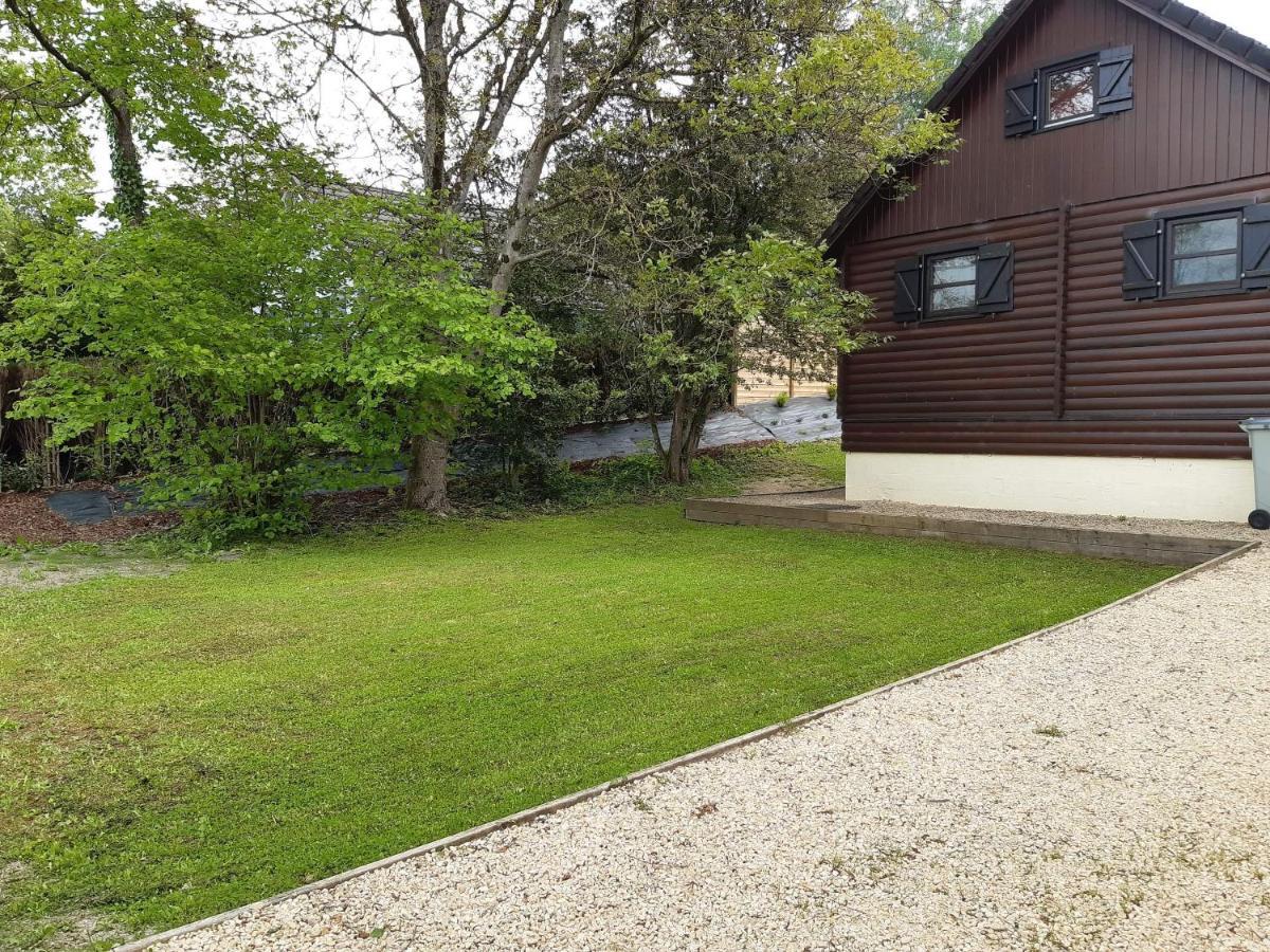 הוילה Chalet Cosy Et Chaleureux A Weris Pres De Durbuy מראה חיצוני תמונה