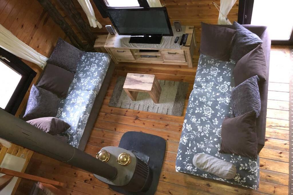 הוילה Chalet Cosy Et Chaleureux A Weris Pres De Durbuy מראה חיצוני תמונה