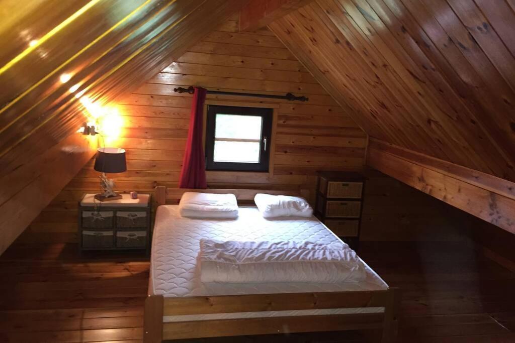 הוילה Chalet Cosy Et Chaleureux A Weris Pres De Durbuy מראה חיצוני תמונה
