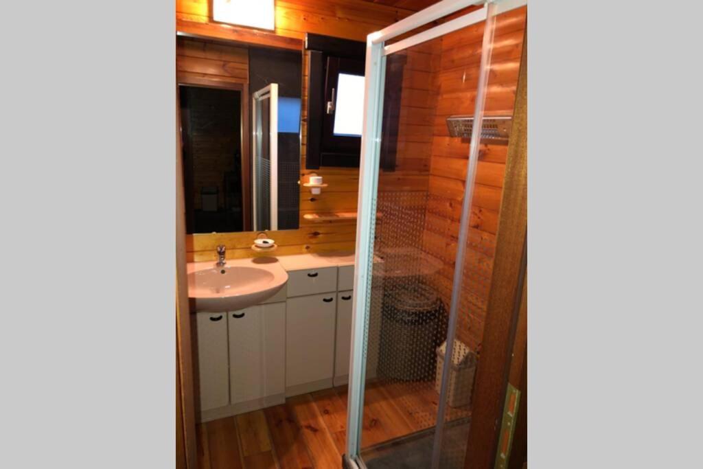 הוילה Chalet Cosy Et Chaleureux A Weris Pres De Durbuy מראה חיצוני תמונה