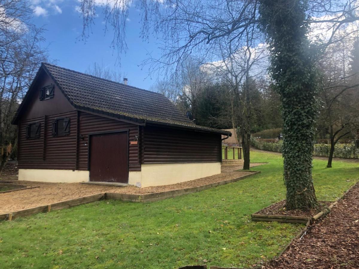 הוילה Chalet Cosy Et Chaleureux A Weris Pres De Durbuy מראה חיצוני תמונה