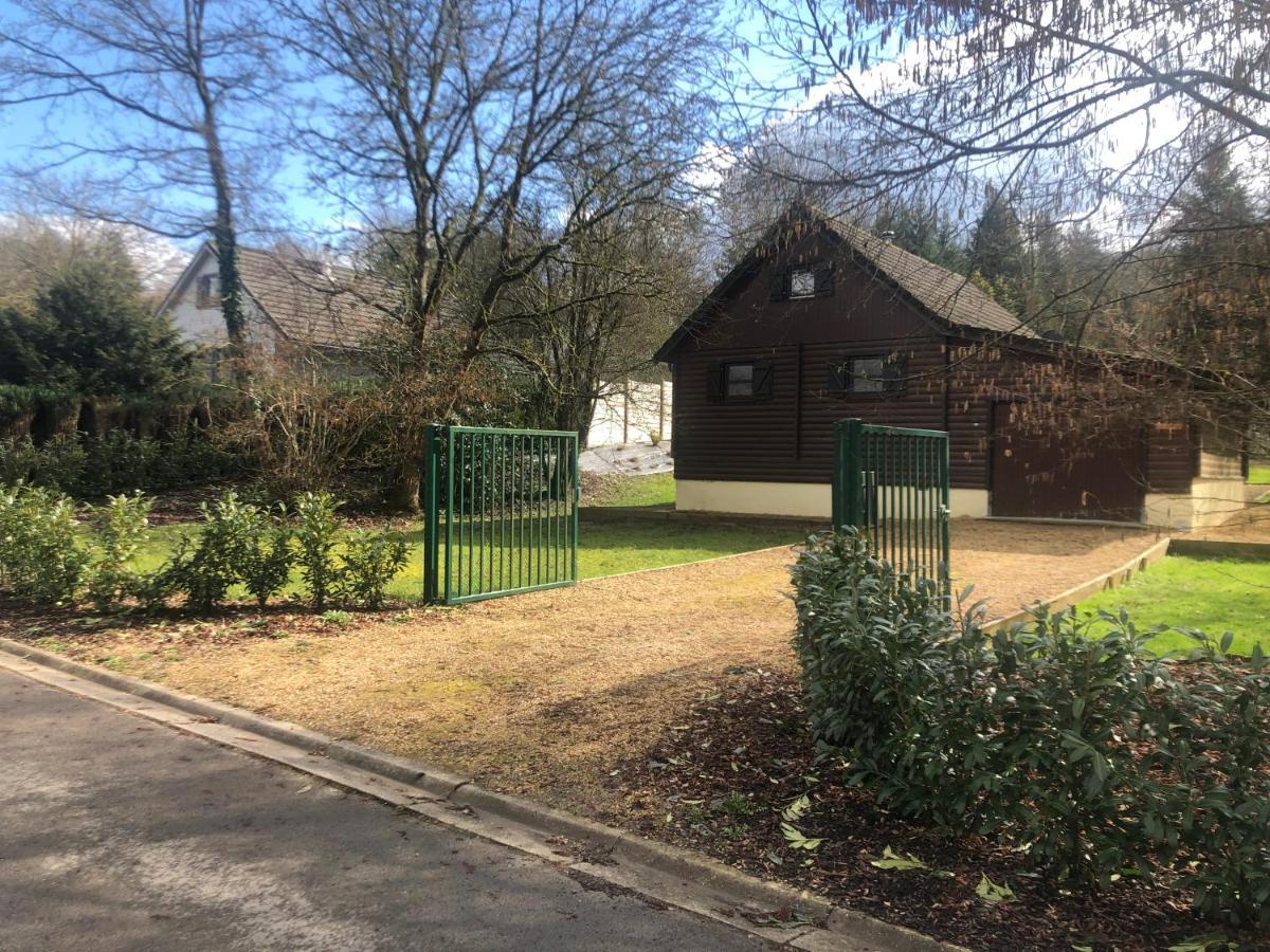 הוילה Chalet Cosy Et Chaleureux A Weris Pres De Durbuy מראה חיצוני תמונה